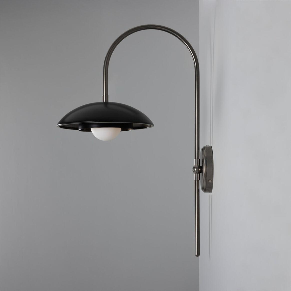 Marrakesh Art Deco Arc Wall Light 60cm IP20