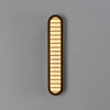 Durban LED Vertical Grille Wall Light 40cm