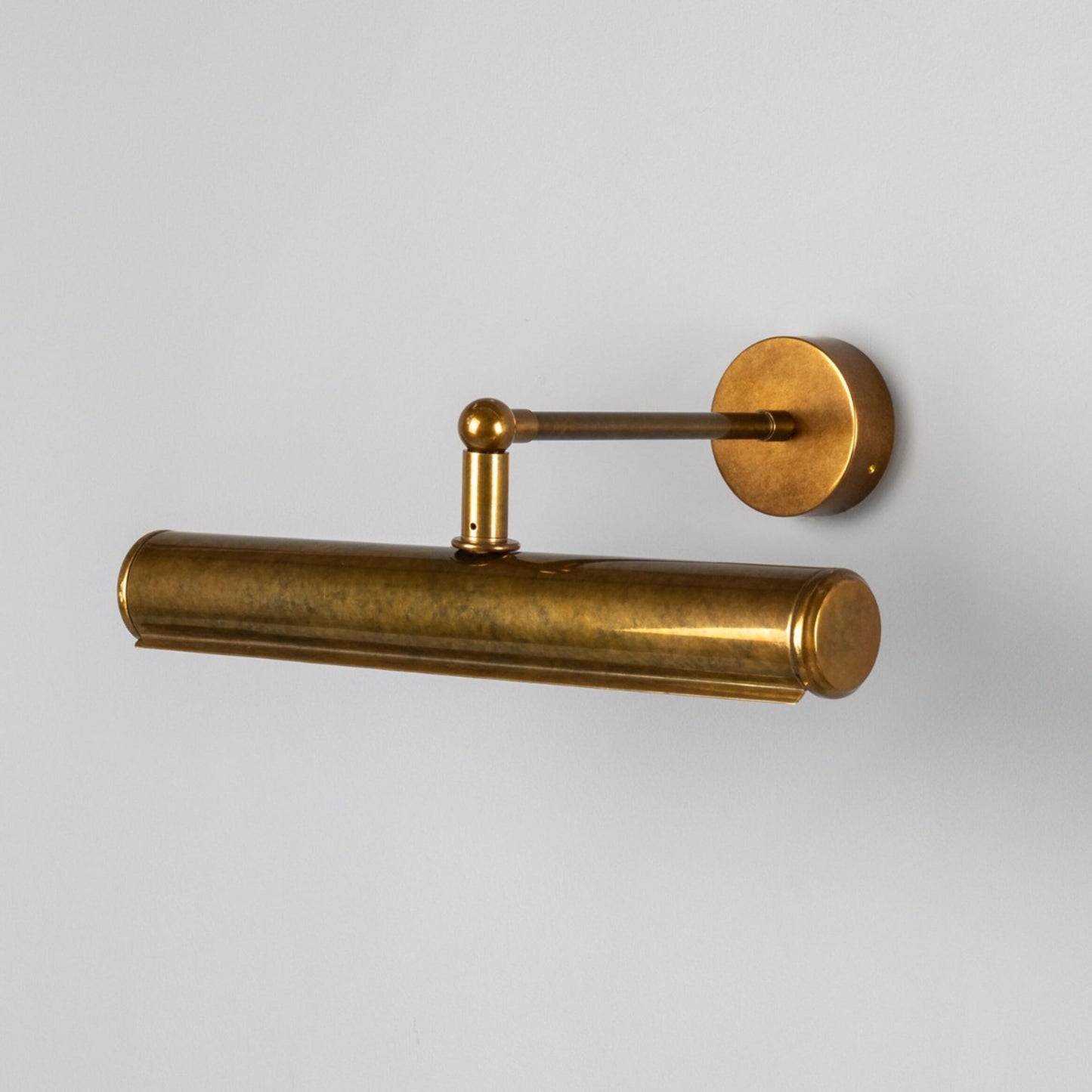 Galle Fixed-Arm Solid Brass Picture Light 35.5cm