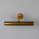 Galle Fixed-Arm Solid Brass Picture Light 35.5cm