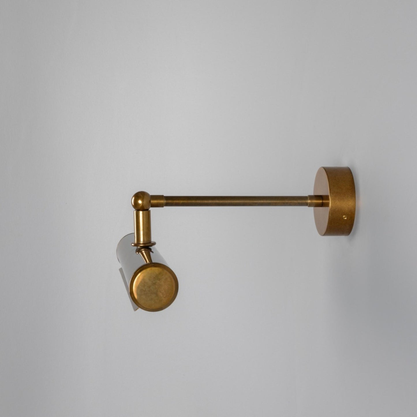 Galle Fixed-Arm Solid Brass Picture Light 35.5cm