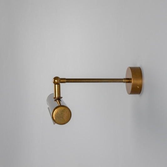 Galle Fixed-Arm Solid Brass Picture Light 35.5cm