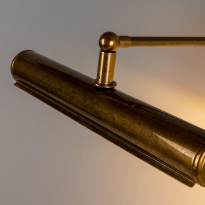 Galle Fixed-Arm Solid Brass Picture Light 35.5cm