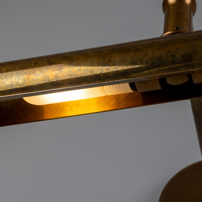 Galle Fixed-Arm Solid Brass Picture Light 35.5cm