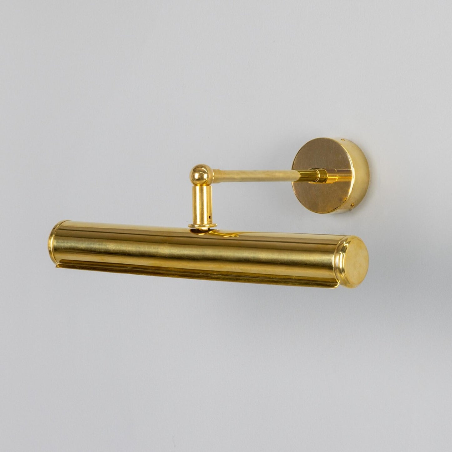 Galle Fixed-Arm Solid Brass Picture Light 35.5cm