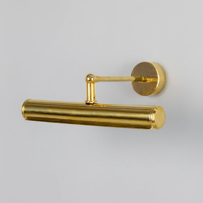 Galle Fixed-Arm Solid Brass Picture Light 35.5cm
