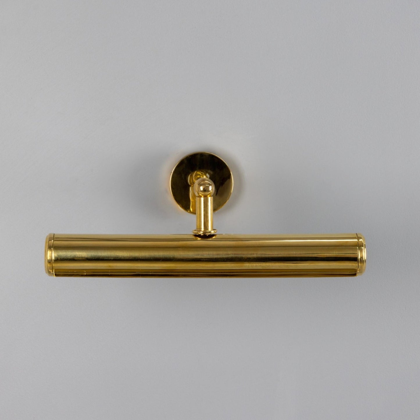 Galle Fixed-Arm Solid Brass Picture Light 35.5cm