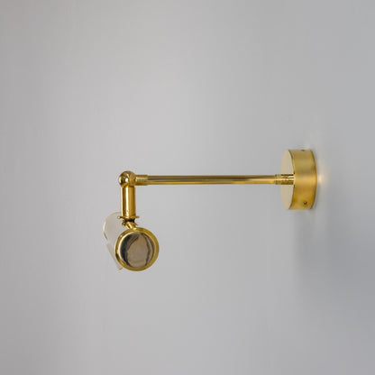 Galle Fixed-Arm Solid Brass Picture Light 35.5cm