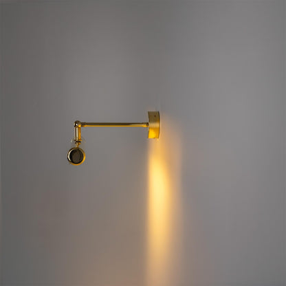 Galle Fixed-Arm Solid Brass Picture Light 35.5cm