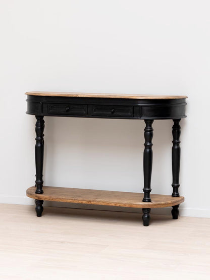 Nevermore Console with Low Shelf