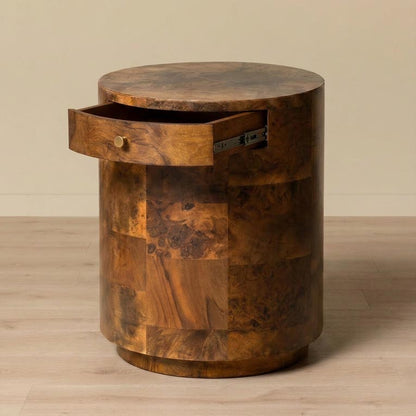 1 Drawer Blurr Side Table
