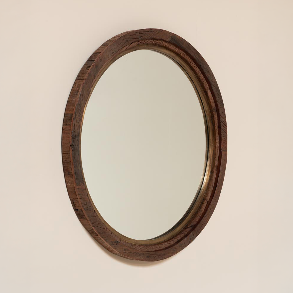 Mirror Rustic Glow