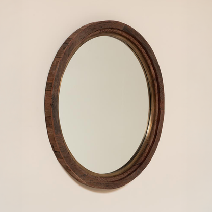 Mirror Rustic Glow