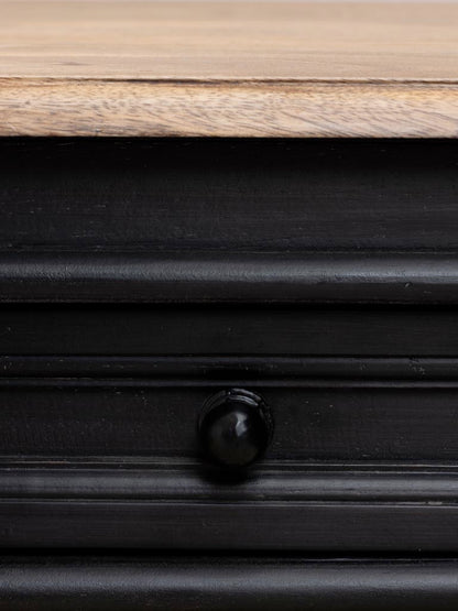 Nevermore Console with Low Shelf