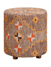 Pouf Klimt Kilim