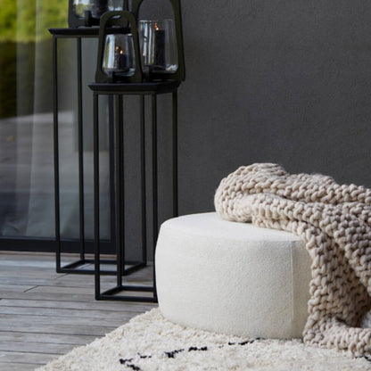 Liberia Pouf Beige
