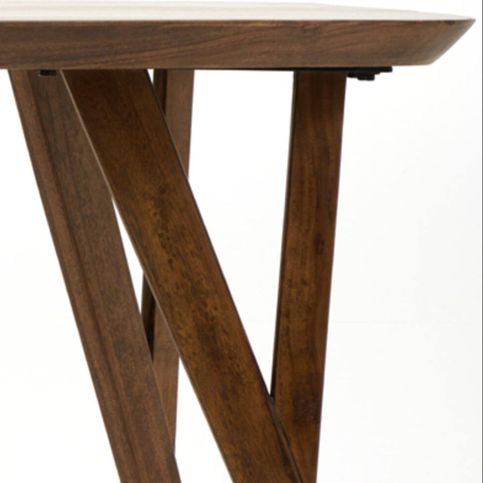 Quenza Acacia Wood Console Table