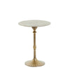 JANNA Antique Bronze Side Table