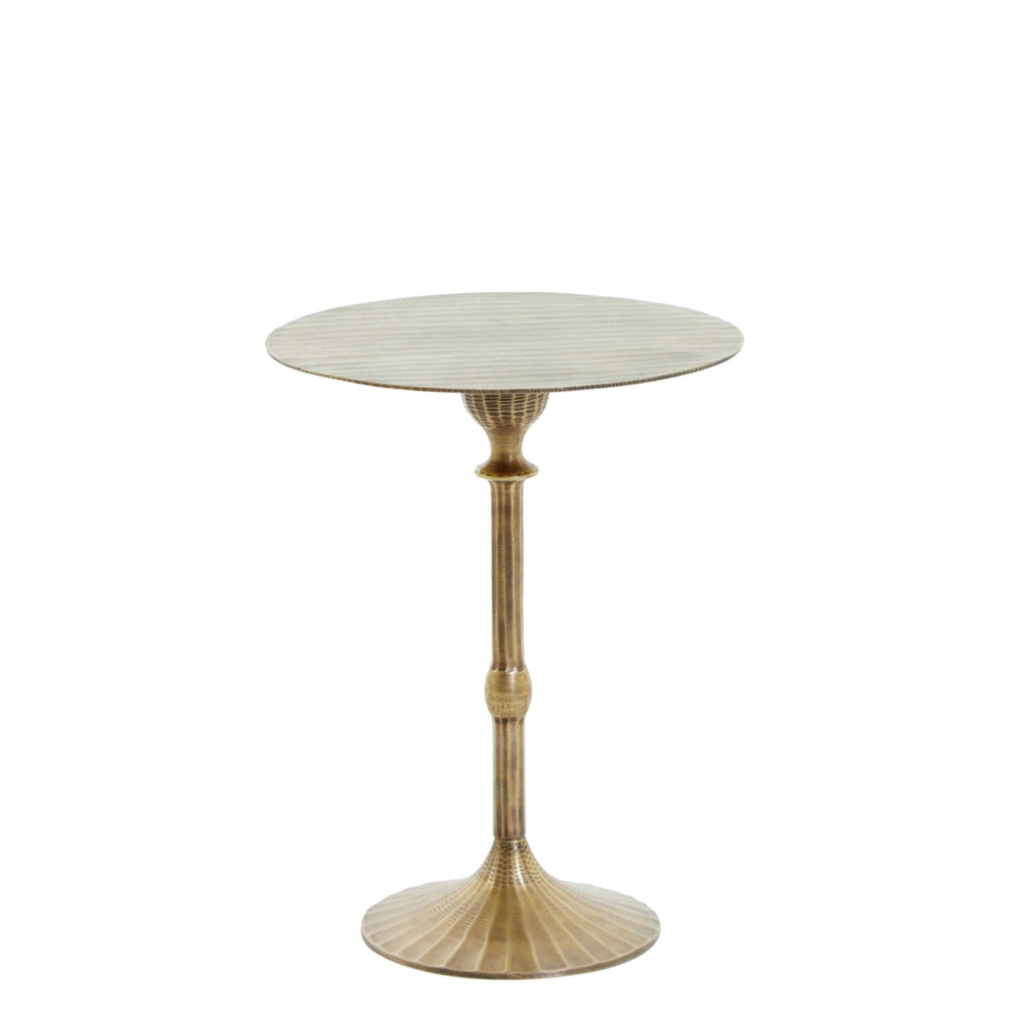 JANNA Antique Bronze Side Table