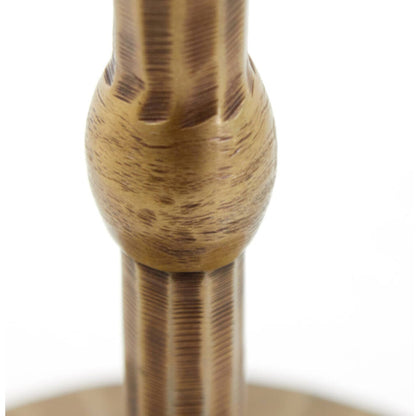 JANNA Antique Bronze Side Table