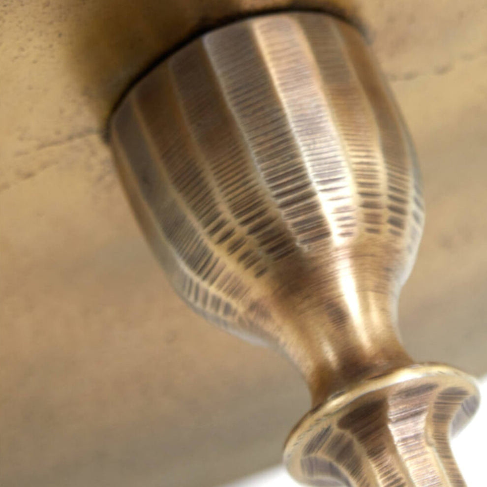 JANNA Antique Bronze Side Table