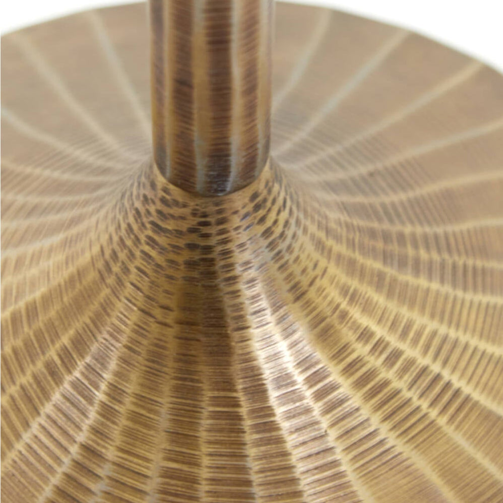 JANNA Antique Bronze Side Table