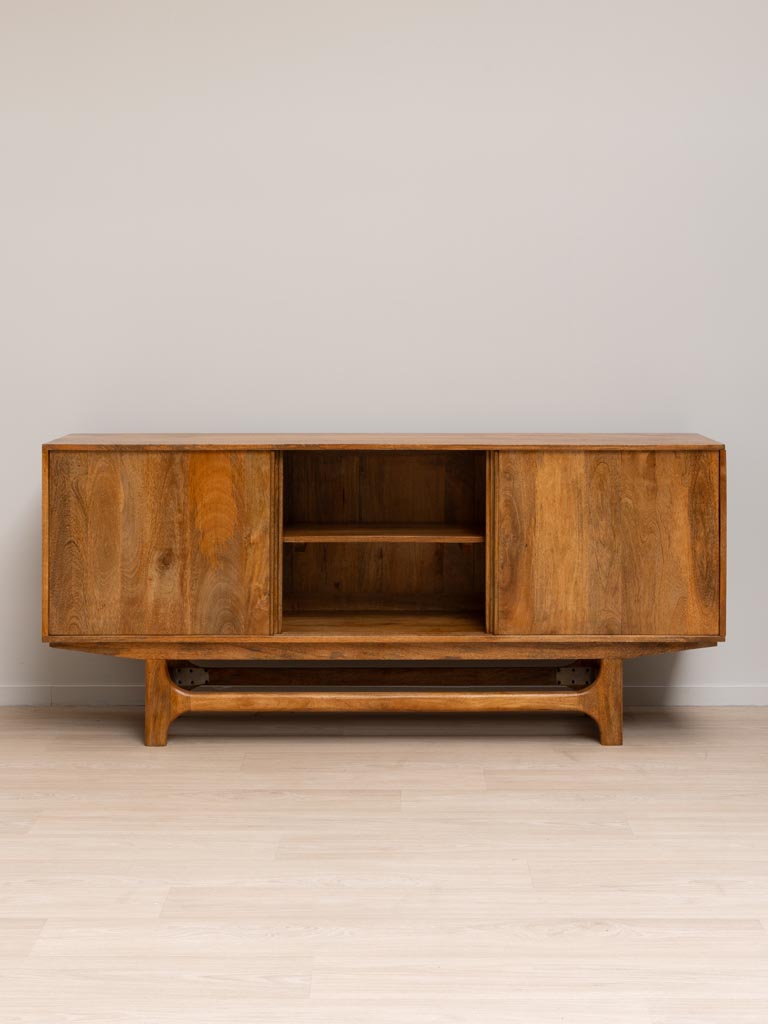 Swann Sideboard with Sliding Doors