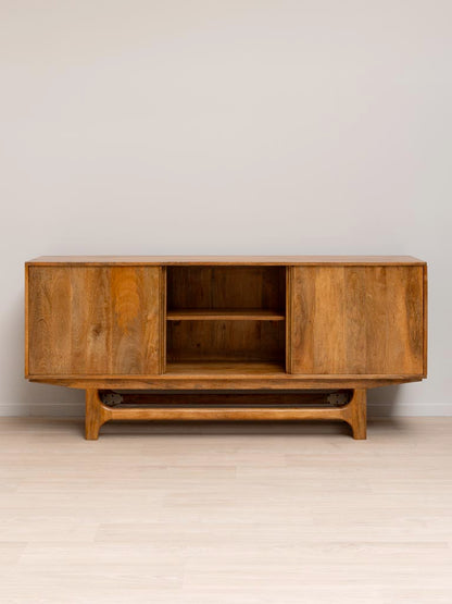 Swann Sideboard with Sliding Doors