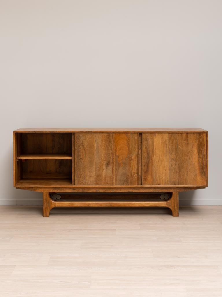 Swann Sideboard with Sliding Doors