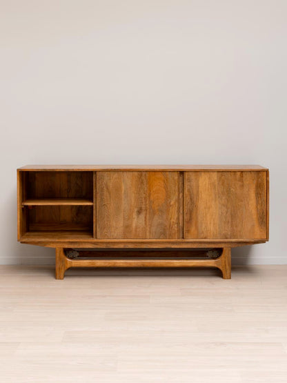 Swann Sideboard with Sliding Doors