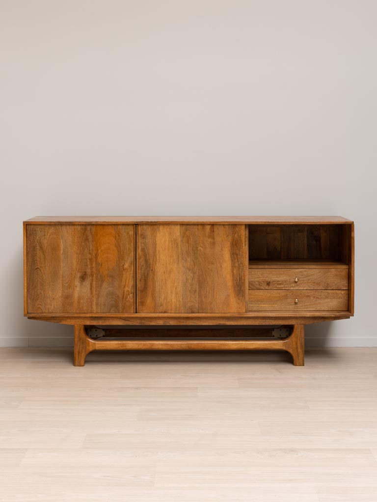 Swann Sideboard with Sliding Doors