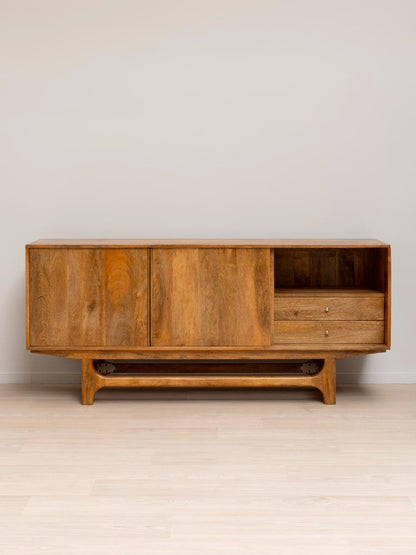 Swann Sideboard with Sliding Doors