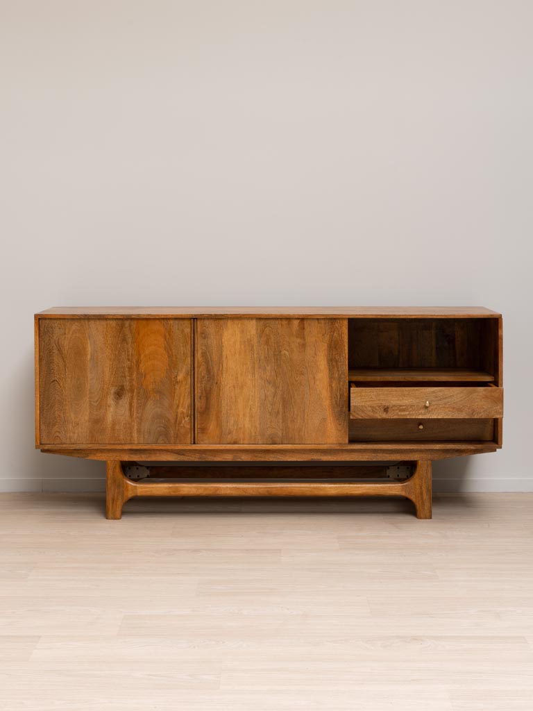 Swann Sideboard with Sliding Doors