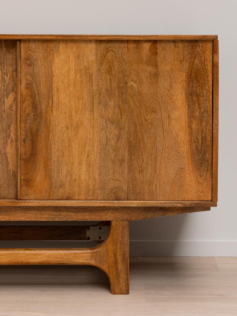 Swann Sideboard with Sliding Doors