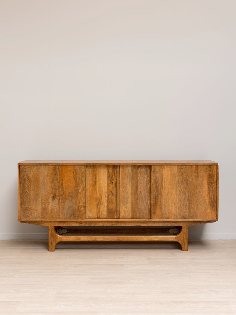 Swann Sideboard with Sliding Doors