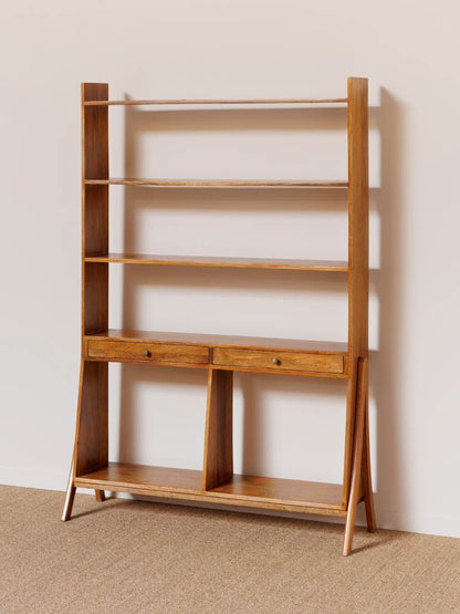 Soto Shelving Unit with 2 Drawers