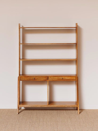 Soto Shelving Unit with 2 Drawers