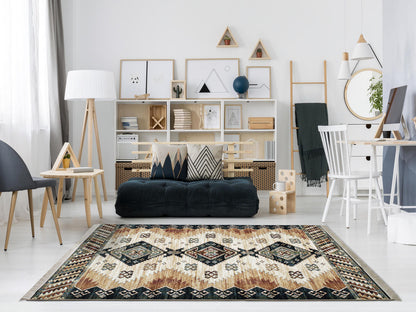 Antalia Rug - Ethnic Design