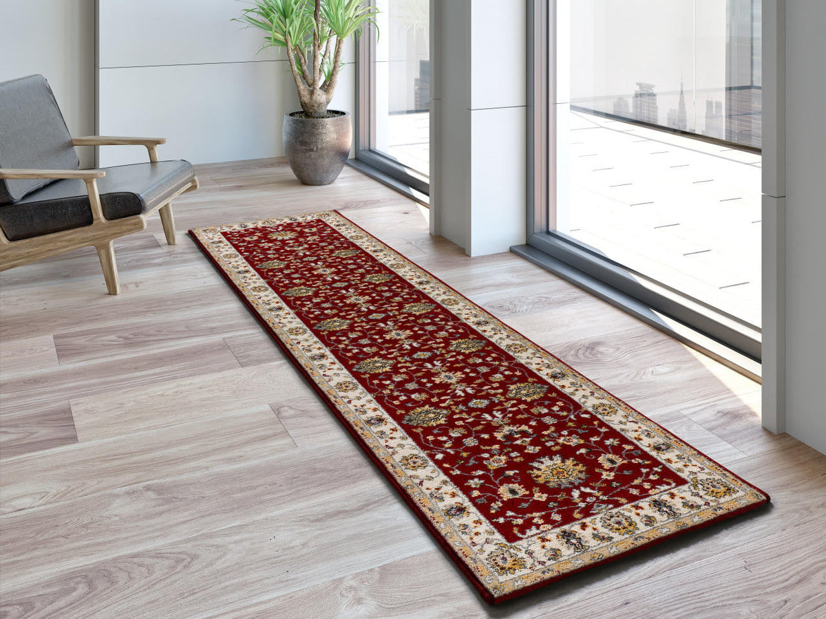 Classic Rug - Red