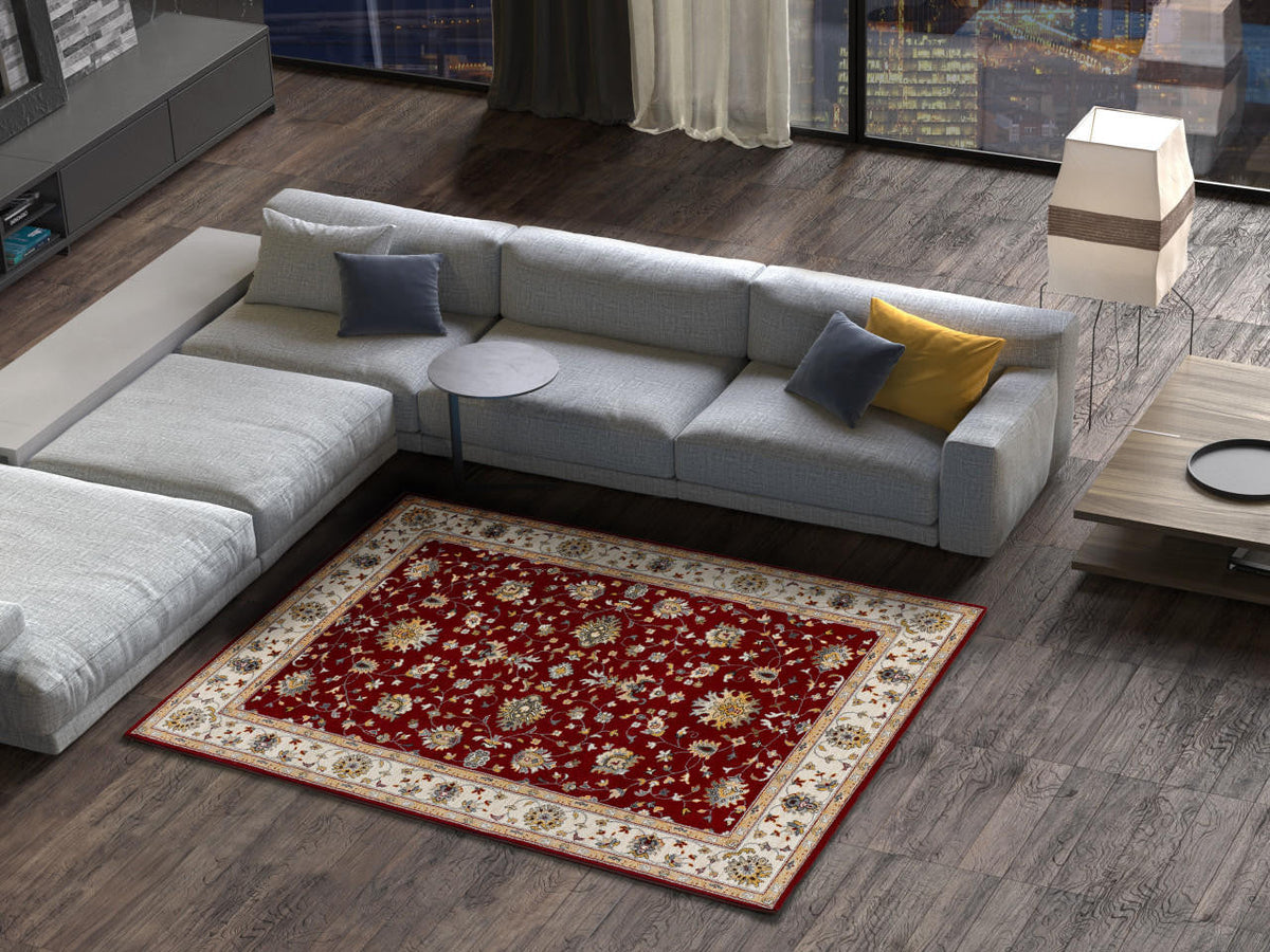 Classic Rug - Red