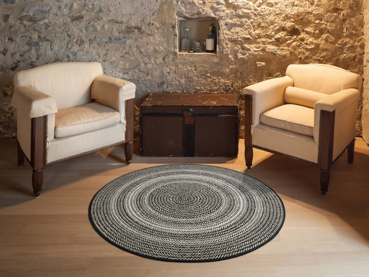 Silvana - Black & Linen