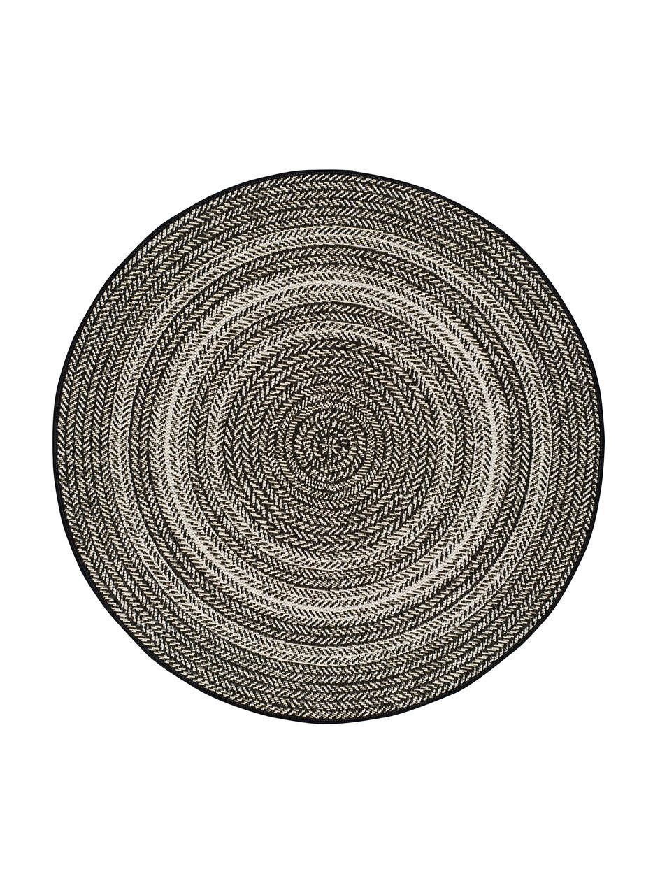 Silvana - Black & Linen