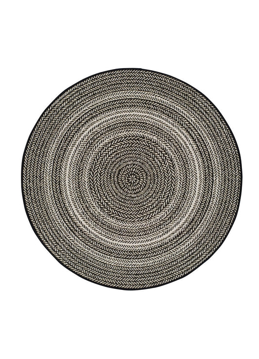 Silvana - Black & Linen