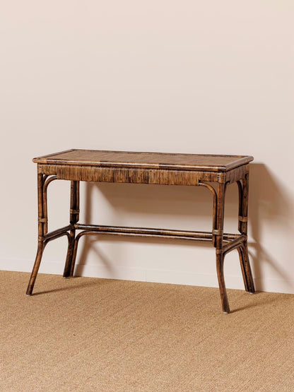 Veracruz Rattan Desk