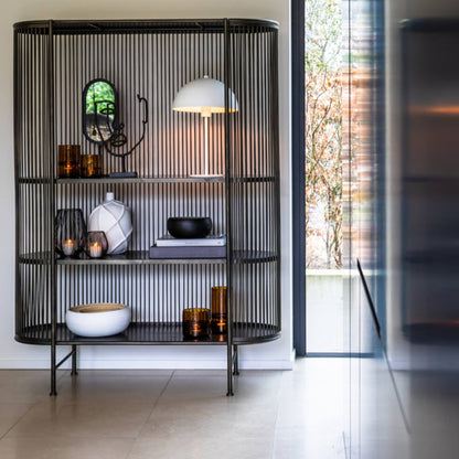 Yinthe Open Black Cabinet Large