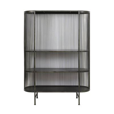 Yinthe Open Black Cabinet Large