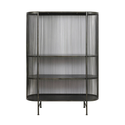 Yinthe Open Black Cabinet Large