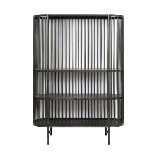 Yinthe Open Black Cabinet Large