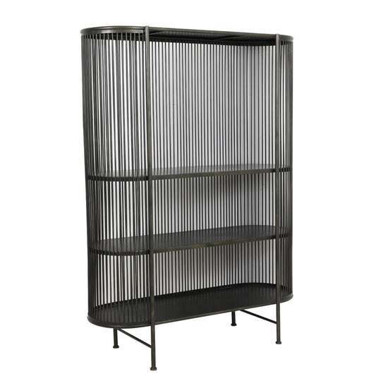 Yinthe Open Black Cabinet Large