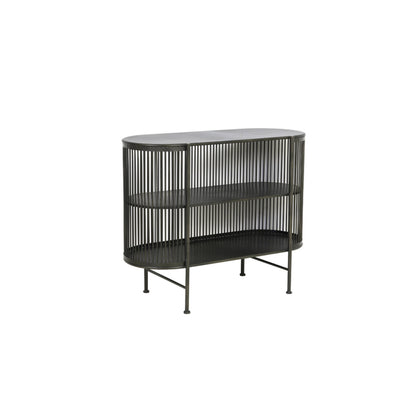 Yinthe Open Black Cabinet Small